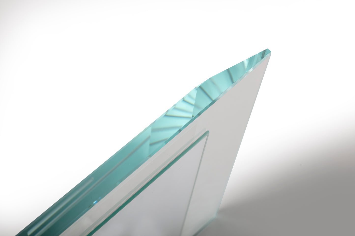 Aki – Portafoto in cristallo extrachiaro Made in Italy