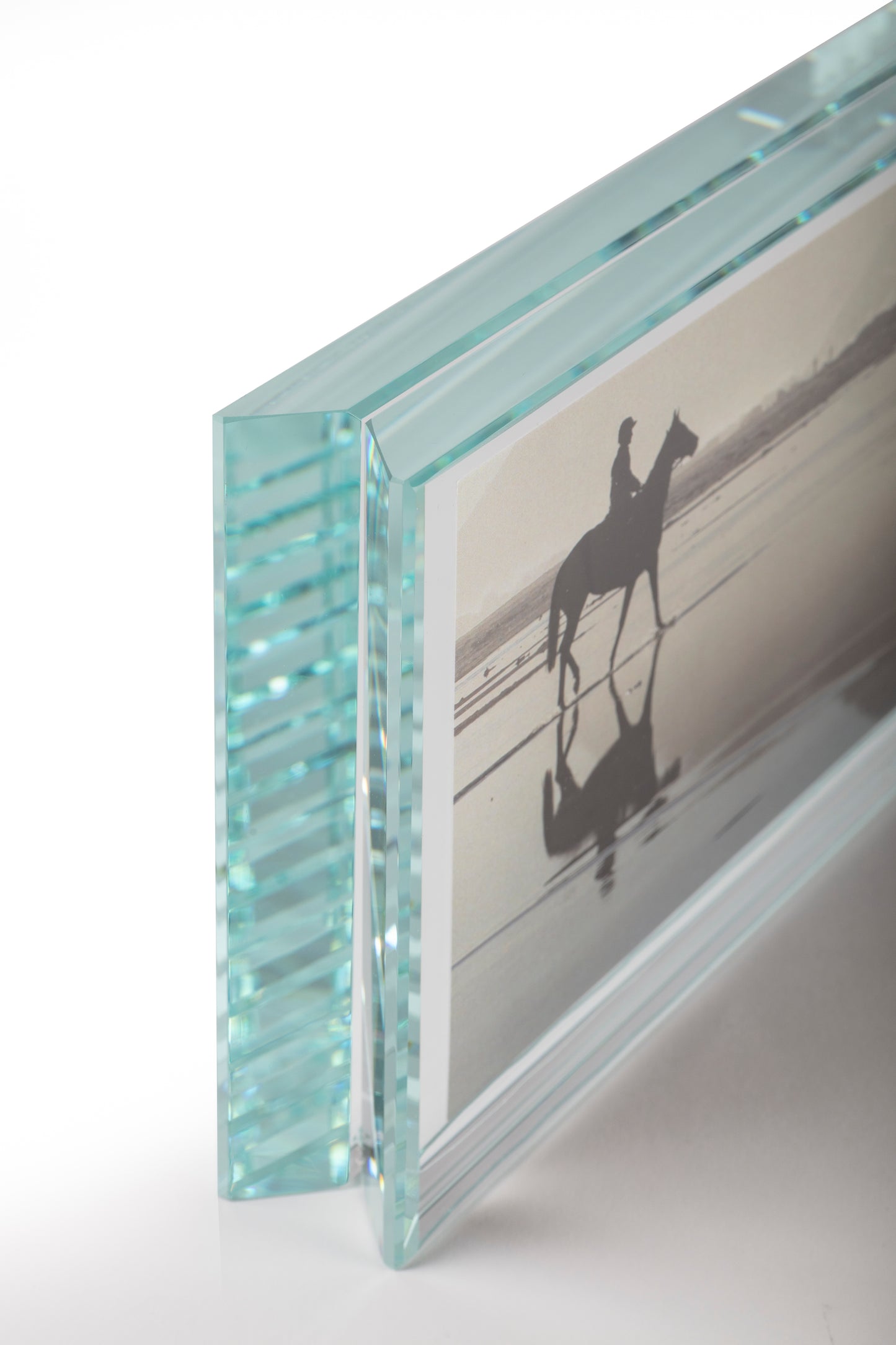 Day – Portafoto in cristallo extrachiaro Made in Italy