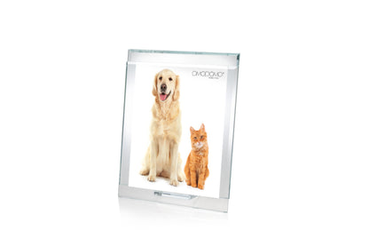 Flo’ – Portafoto in cristallo extrachiaro Made in Italy