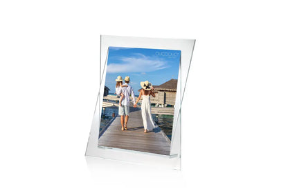ICS — portafoto cristallo trapezoidale 8mm | Omodomo | Omodomo