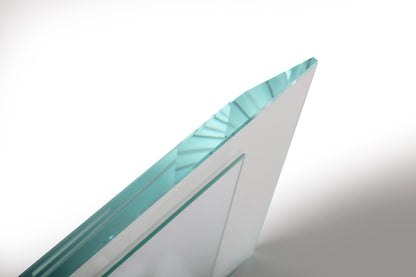 Aki – Portafoto in cristallo extrachiaro Made in Italy