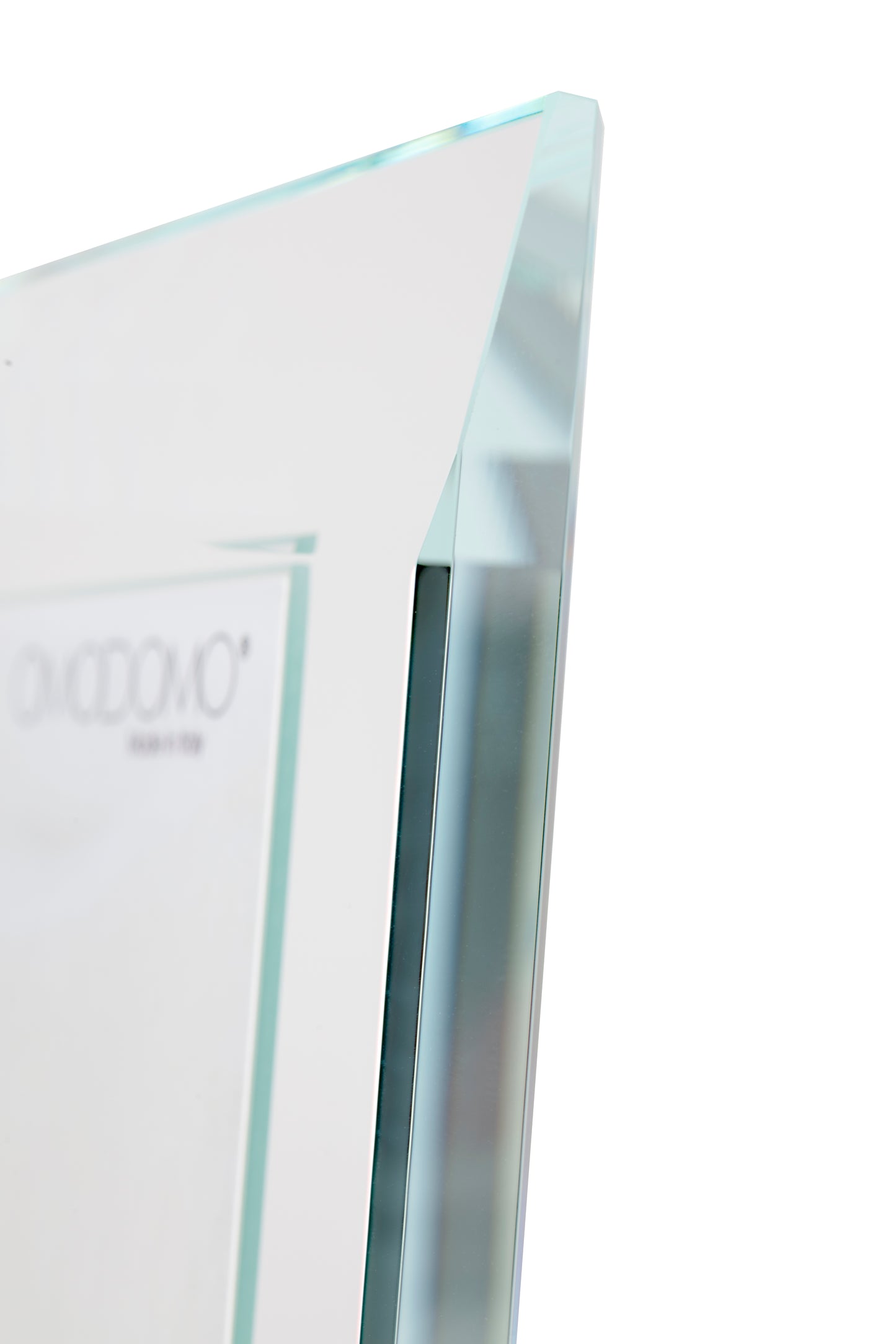 Blisé – Portafoto in cristallo extrachiaro Made in Italy