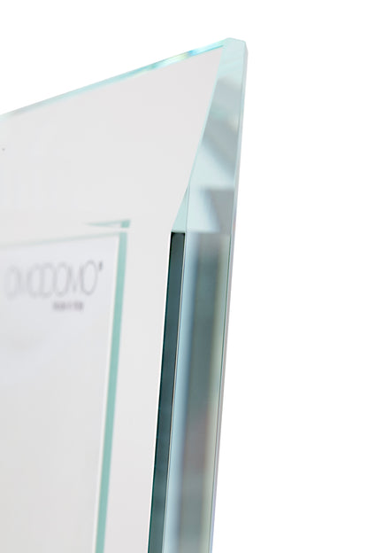 Blisé – Portafoto in cristallo extrachiaro Made in Italy