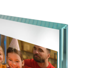 Ice – Portafoto in cristallo extrachiaro Made in Italy