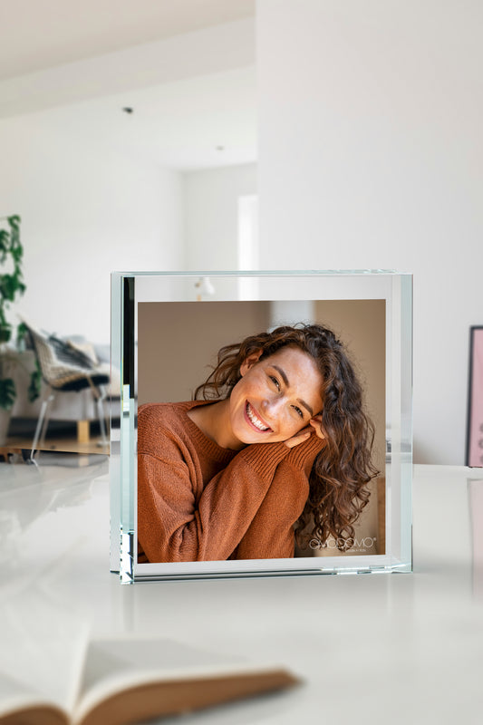 Day – Portafoto in cristallo extrachiaro Made in Italy