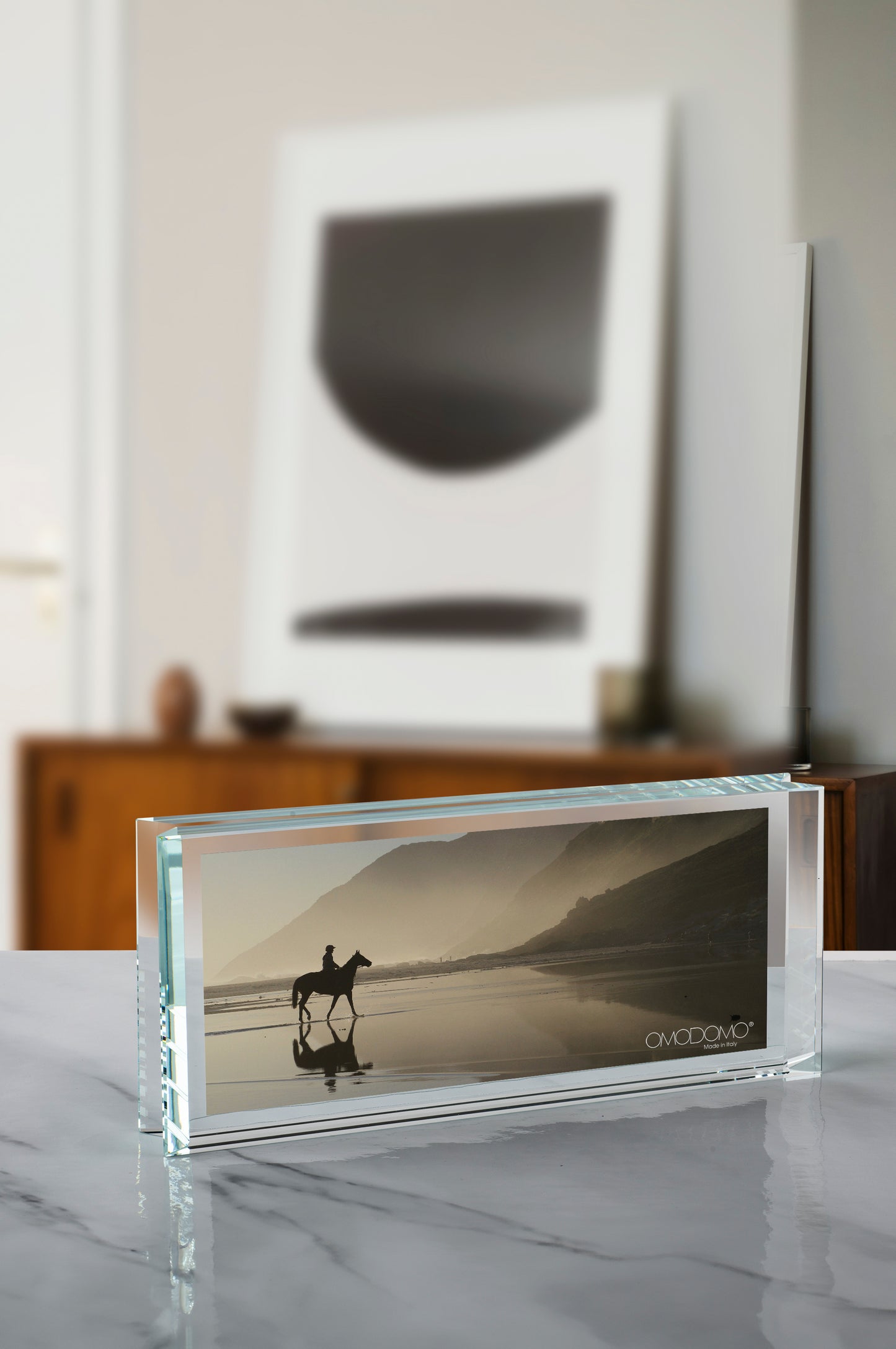 Day – Portafoto in cristallo extrachiaro Made in Italy