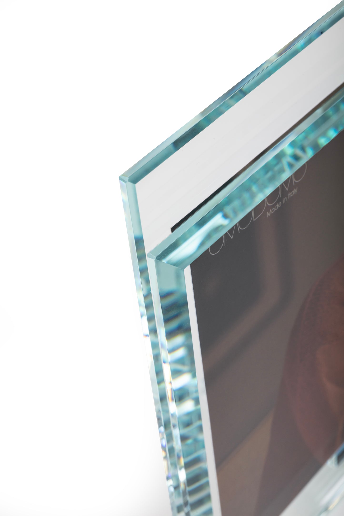 Flo’ – Portafoto in cristallo extrachiaro Made in Italy