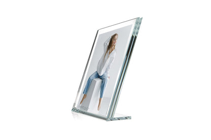 Inkline – Portafoto  in cristallo extrachiaro Made in Italy