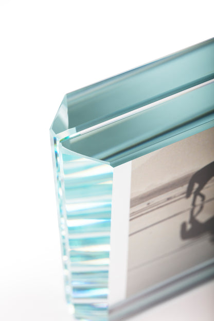 Night – Portafoto in cristallo extrachiaro Made in Italy