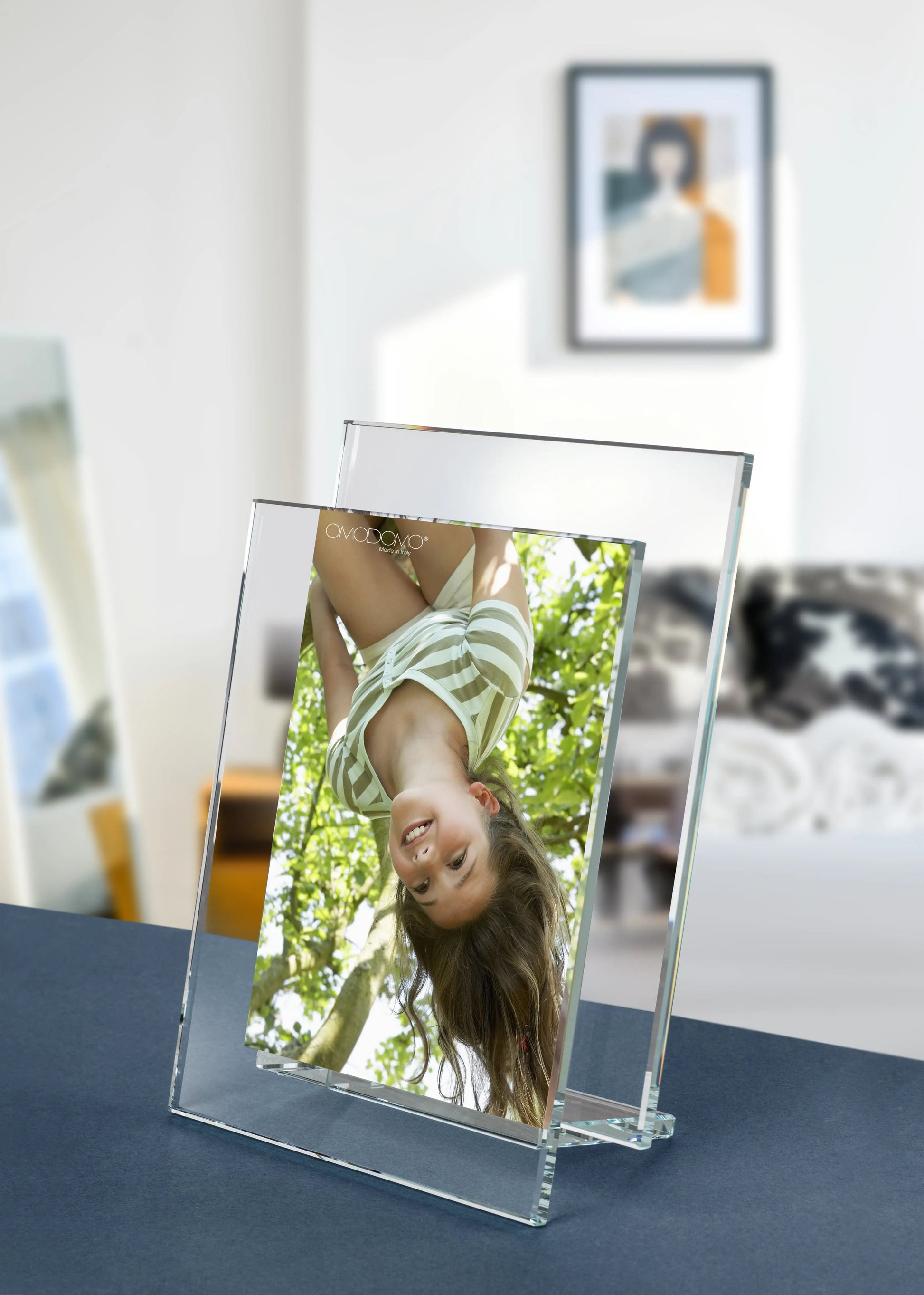 Side by Side — portafoto cristallo 8mm | Omodomo | Omodomo