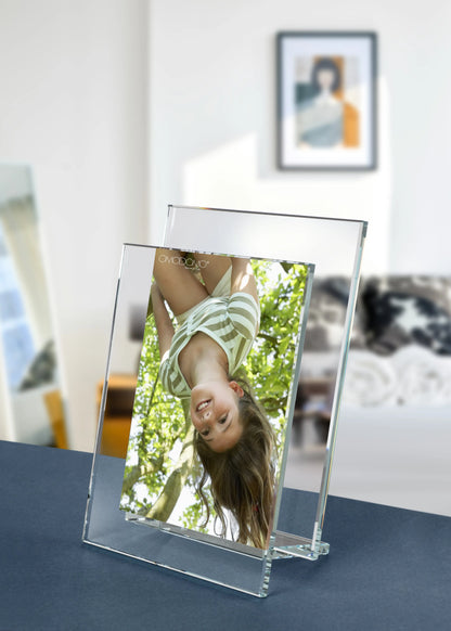 Side by Side — portafoto cristallo 8mm | Omodomo | Omodomo