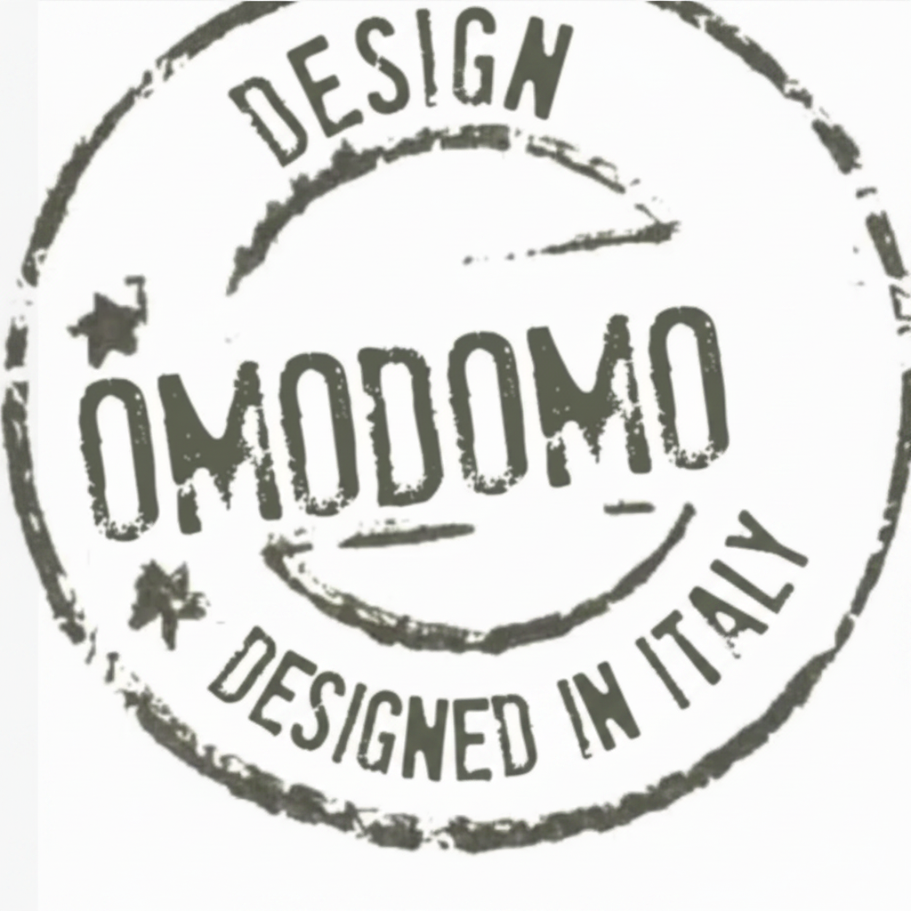 Timbro Omodomo - Designed in Italy