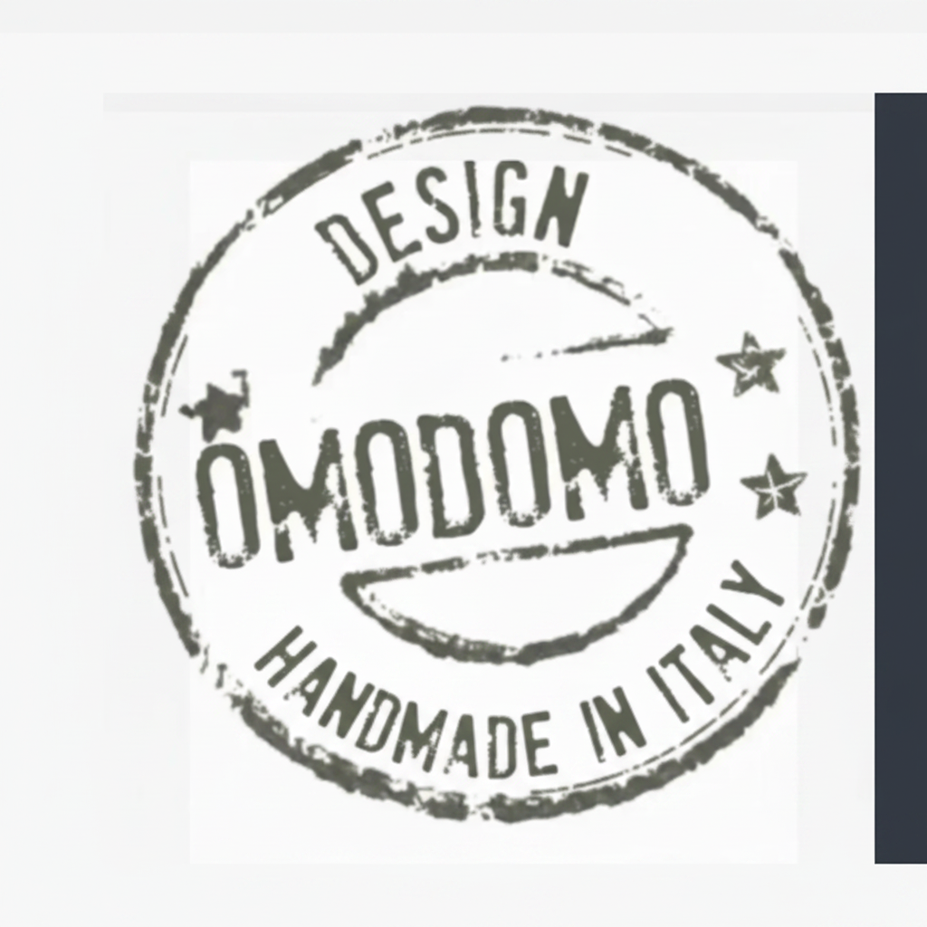 Timbro Omodomo Handmade in Italy